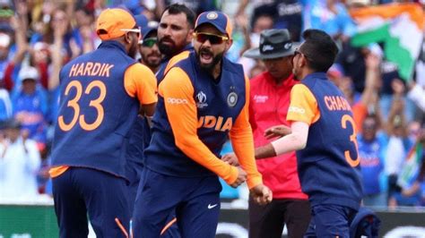why india is wearing orange jersey